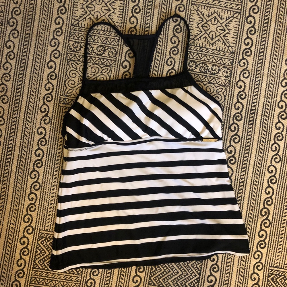Tankini swim top